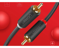 UGREEN Przewód 2RCA Cinch do 2RCA Cinch AV104 3m czarny - 1501468 - zdjęcie 7
